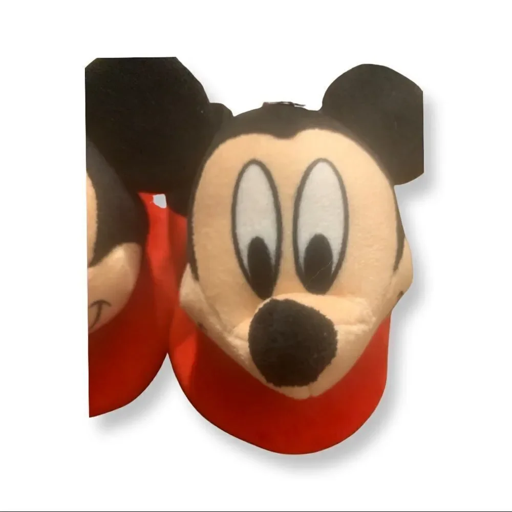 NWT Disney Kids Mickey Mouse Slippers